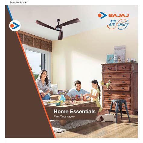 bajaj ceiling fan catalogue pdf.